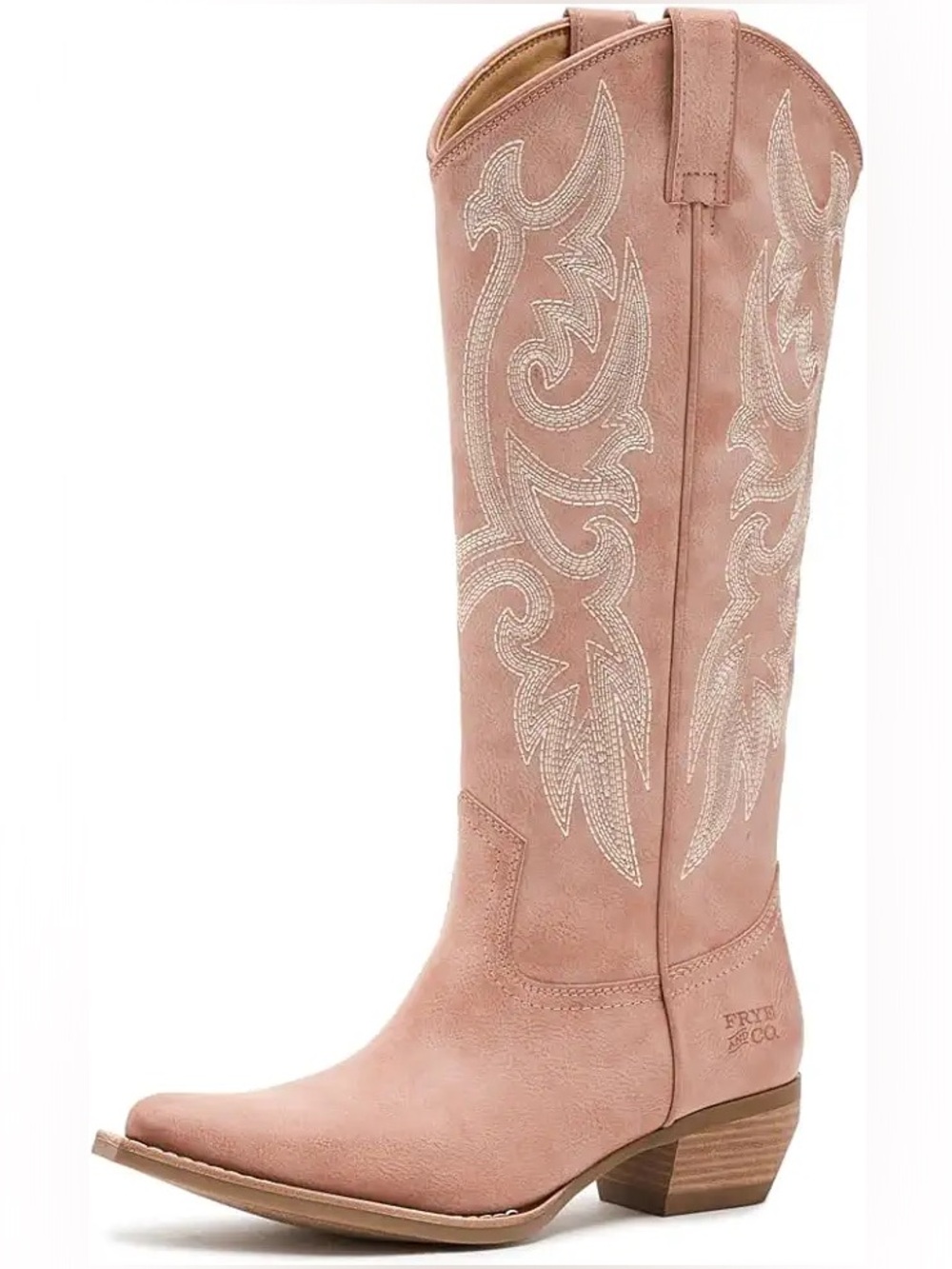 FRYE AND CO. Irlene Tall Deco Stitch